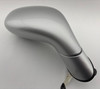 2005-2013 Chevrolet Corvette C6 Passenger Side Mirror w/ Auto Dim / Antenna / Blade Silver Metallic  C6023