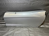 2005-2013 Chevrolet Corvette C6 OEM Driver Door Shell / Blade Silver Metallic C6023