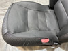2010 Chevrolet Corvette C6 Grand Sport Passenger Side Black Leather Seat / C6023