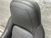 2010 Chevrolet Corvette C6 Grand Sport Passenger Side Black Leather Seat / C6023