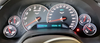 2010 Chevrolet Corvette C6 Grand Sport Instrument Gauge Cluster / 20882016 /   C6023