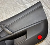 2009-2013 Chevrolet Corvette C6 Coupe Interior Door Panels / Black / Pair /   C6023