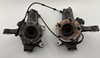 2005-2013 Chevrolet Corvette C6 Grand Sport Z06 Front Spindles / Hub Assemblies / Pair / 95K C6023