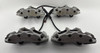 2010-2013 Chevrolet Corvette C6 Grand Sport 6 Piston Brake Calipers / Front / Rear / 95K C6023