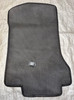 2007-2013 Chevrolet Corvette C6 Grand Sport LLoyd mats Black Carpeted Floor Mats / USED /   C6023
