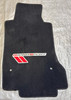 2007-2013 Chevrolet Corvette C6 Grand Sport LLoyd mats Black Carpeted Floor Mats / USED /   C6023