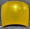 1999-2005 Mazda Miata Aluminum Hood Panel  / Blazing Yellow  NB265