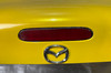 1999-2005 Mazda Miata Trunk Lid Panel  / Blazing Yellow  NB265