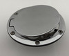 1999-2005 Mazda Miata Chrome Fuel Door  /   NB265