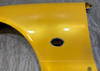 1999-2005 Mazda Miata Driver Side Fender Panel  / Blazing Yellow  NB265