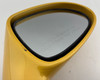 1999-2005 Mazda Miata Passenger Side Power Mirror  / Blazing Yellow  NB265