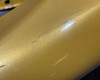 1999-2005 Mazda Miata Large Tupperware Side Skirts & Mud Flaps / Blazing Yellow  NB265