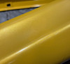 1999-2005 Mazda Miata Large Tupperware Side Skirts & Mud Flaps / Blazing Yellow  NB265
