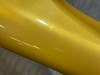 1999-2005 Mazda Miata Large Tupperware Side Skirts & Mud Flaps / Blazing Yellow  NB265