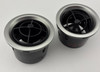 1999-2005 Mazda Miata AC Vents w/ Silver Trim / Set of 4  /   NB265
