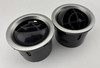 1999-2005 Mazda Miata AC Vents w/ Silver Trim / Set of 4  /   NB265