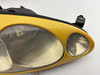 2001-2005 Mazda Miata Passenger Headlight w/ Trim Surround / Blazing Yellow  NB265