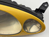 2001-2005 Mazda Miata Passenger Headlight w/ Trim Surround / Blazing Yellow  NB265