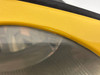 2001-2005 Mazda Miata Passenger Headlight w/ Trim Surround / Blazing Yellow  NB265