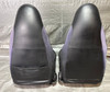 2001-2005 Mazda Miata Black Leather Seats / Pair  /   NB265