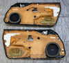 2001-2005 Mazda Miata Interior Door Panels / Black / Pair  /   NB265