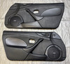 2001-2005 Mazda Miata Interior Door Panels / Black / Pair  /   NB265