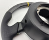 2005-2011 Lotus Elise Exige GRP Modified Carbon Fiber Steering Wheel / USED /   LEL02