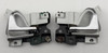 2005-2011 Lotus Elise Exige Interior Door Handles / Pair / Chrome  /   LEL02