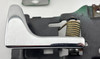 2005-2011 Lotus Elise Exige Interior Door Handles / Pair / Chrome  /   LEL02