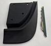 2005-2011 Lotus Elise Passenger Side Fender / Door Hinge Cover Panel *DAMAGE* /    LEL02