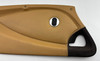 2005-2011 Lotus Elise Exige Driver Side Interior Door Panel / Biscuit Leather /   LEL02