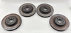 2005-2011 Lotus Elise Exige DBA Brake Rotors / Set of 4 / USED /   LEL02