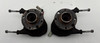 2005-2011 Lotus Elise Exige OEM Front Knuckles / Hubs / Pair / 85K LEL02
