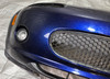 2006-2008 Mazda Mx5 Miata Front Bumper Cover w/ Grille  / Stormy Blue Mica  NC107