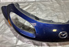 2006-2008 Mazda Mx5 Miata Front Bumper Cover w/ Grille  / Stormy Blue Mica  NC107