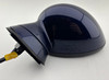 2006-2015 Mazda Mx5 Miata Driver Side Mirror  / Stormy Blue Mica  NC107
