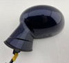 2006-2015 Mazda Mx5 Miata Driver Side Mirror  / Stormy Blue Mica  NC107