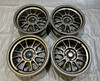 1990-2005 Mazda Miata 15x7.5" Konig Hypergram Wheels Rims / Bronze / Set of 4 / NB271