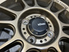 1990-2005 Mazda Miata 15x7.5" Konig Hypergram Wheels Rims / Bronze / Set of 4 / NB271