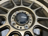 1990-2005 Mazda Miata 15x7.5" Konig Hypergram Wheels Rims / Bronze / Set of 4 / NB271