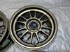 1990-2005 Mazda Miata 15x7.5" Konig Hypergram Wheels Rims / Bronze / Set of 4 / NB271