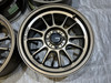 1990-2005 Mazda Miata 15x7.5" Konig Hypergram Wheels Rims / Bronze / Set of 4 / NB271