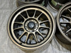 1990-2005 Mazda Miata 15x7.5" Konig Hypergram Wheels Rims / Bronze / Set of 4 / NB271