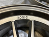 1990-2005 Mazda Miata 15x7.5" Konig Hypergram Wheels Rims / Bronze / Set of 4 / NB271