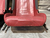 2005-2011 Lotus Elise OEM Probax Leather Seats / Red / Pair /   LEL01