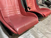 2005-2011 Lotus Elise OEM Probax Leather Seats / Red / Pair /   LEL01