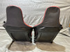 2005-2011 Lotus Elise OEM Probax Leather Seats / Red / Pair /   LEL01