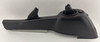 2005-2011 Lotus Elise Exige Center Console Panel / Shifter Cover / Black Leather w/ Red Stitching /   LEL01