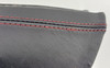 2005-2011 Lotus Elise Exige Center Console Panel / Shifter Cover / Black Leather w/ Red Stitching /   LEL01