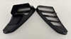 2005-2012 Porsche 987 Boxster Rear Quarter Panel Vents / Pair /   BC036